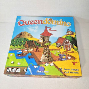 Queendomino Board Game Blue Orange Games - Excellent Used Condition